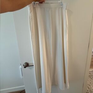MELLODAY Cream Skirt